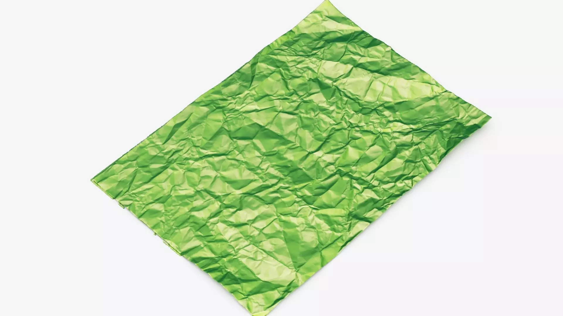 Crumpled Paper 3d scan 3D model