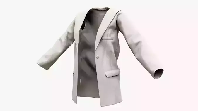 Minimal White Coat