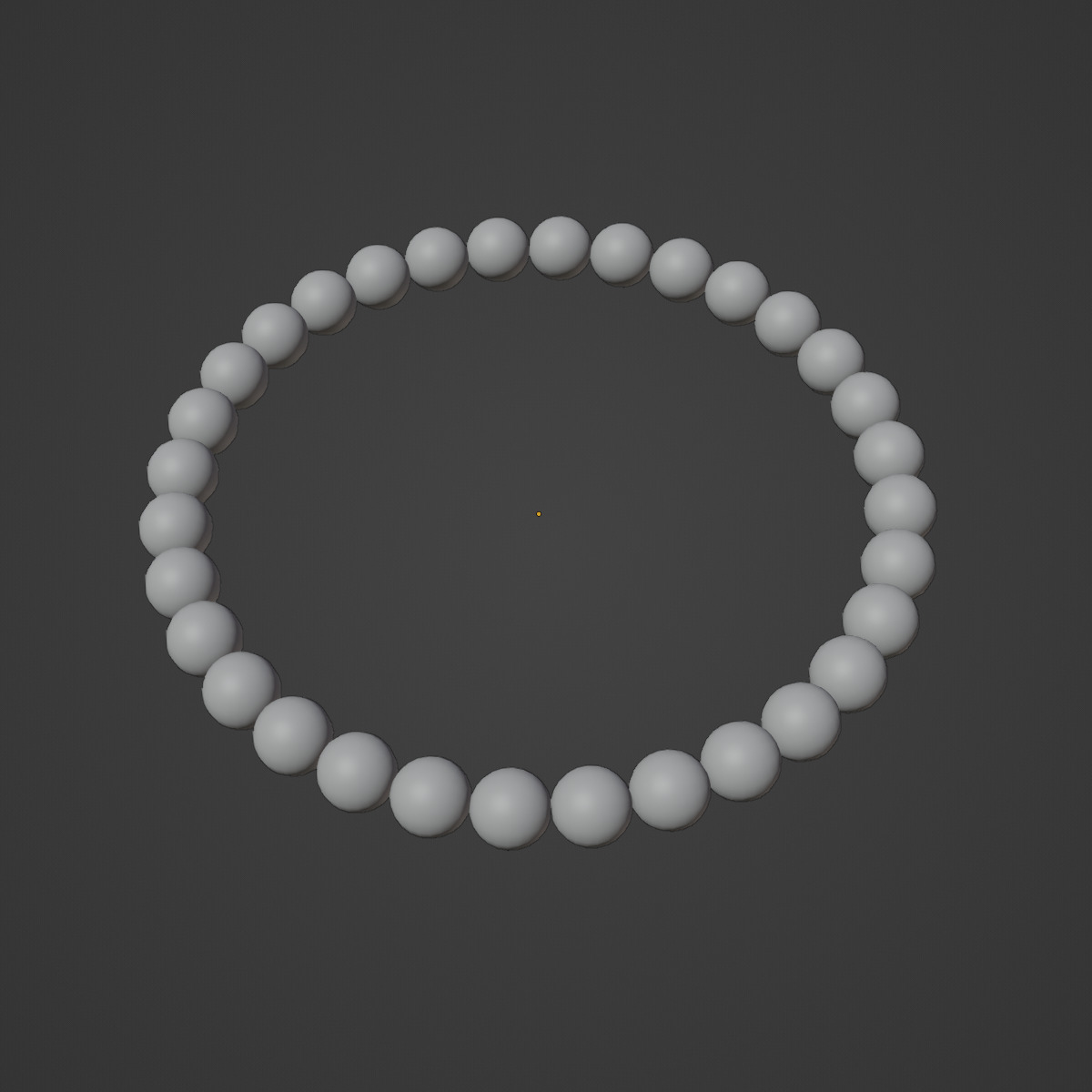 Bracelets 08 Low-poly 3D model_7