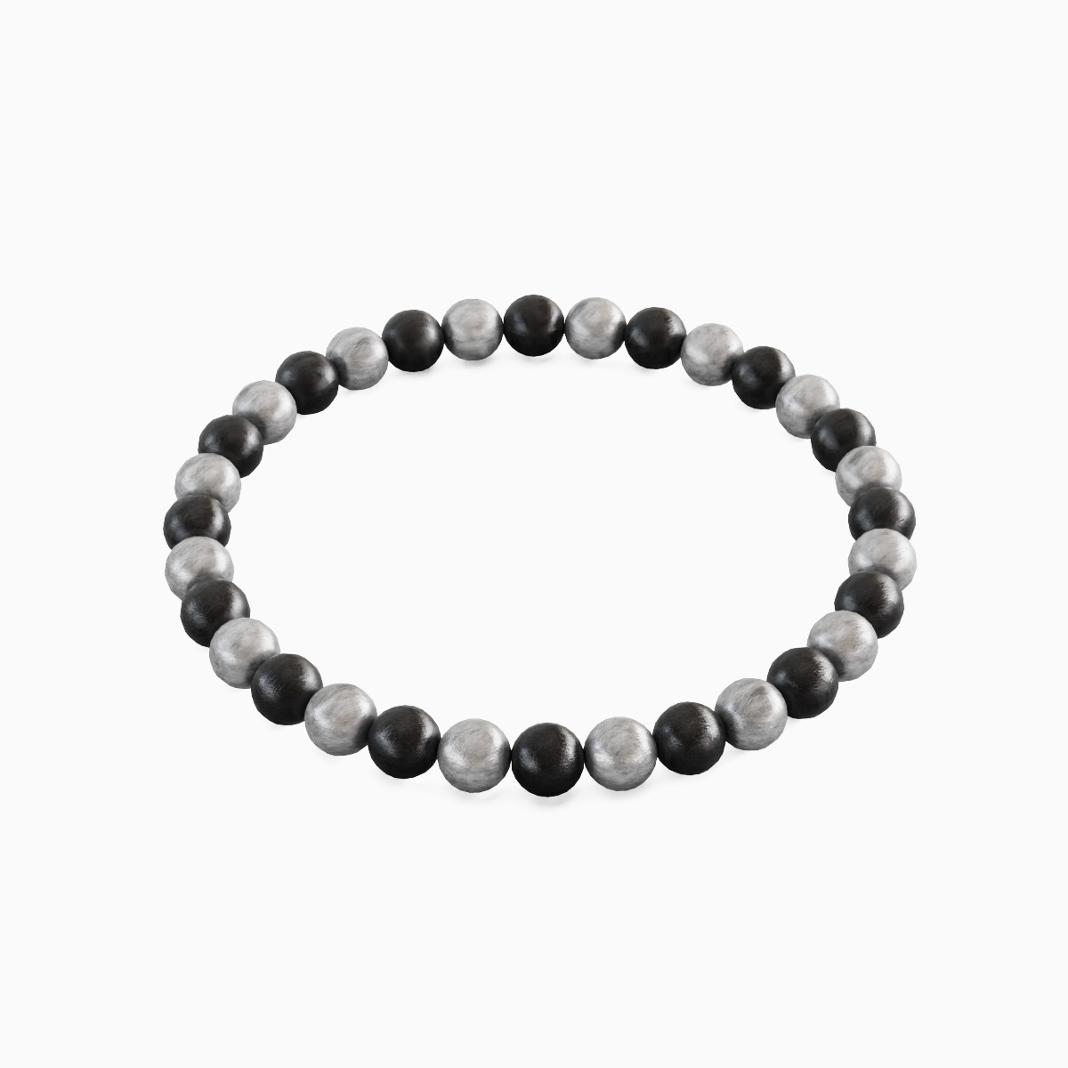 Bracelets 08 Low-poly 3D model_2