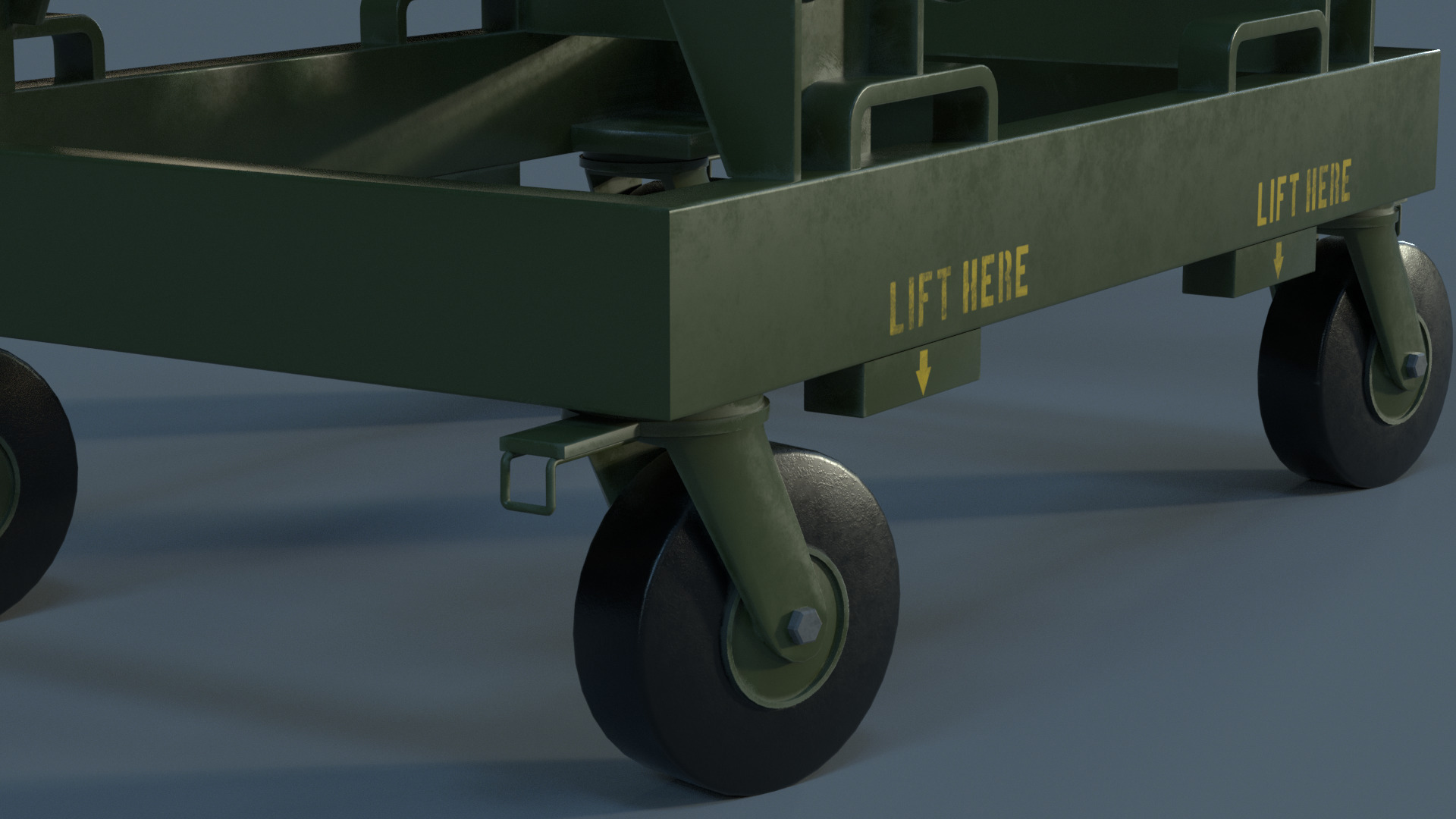 B28 nuclear bomb 3D model_5