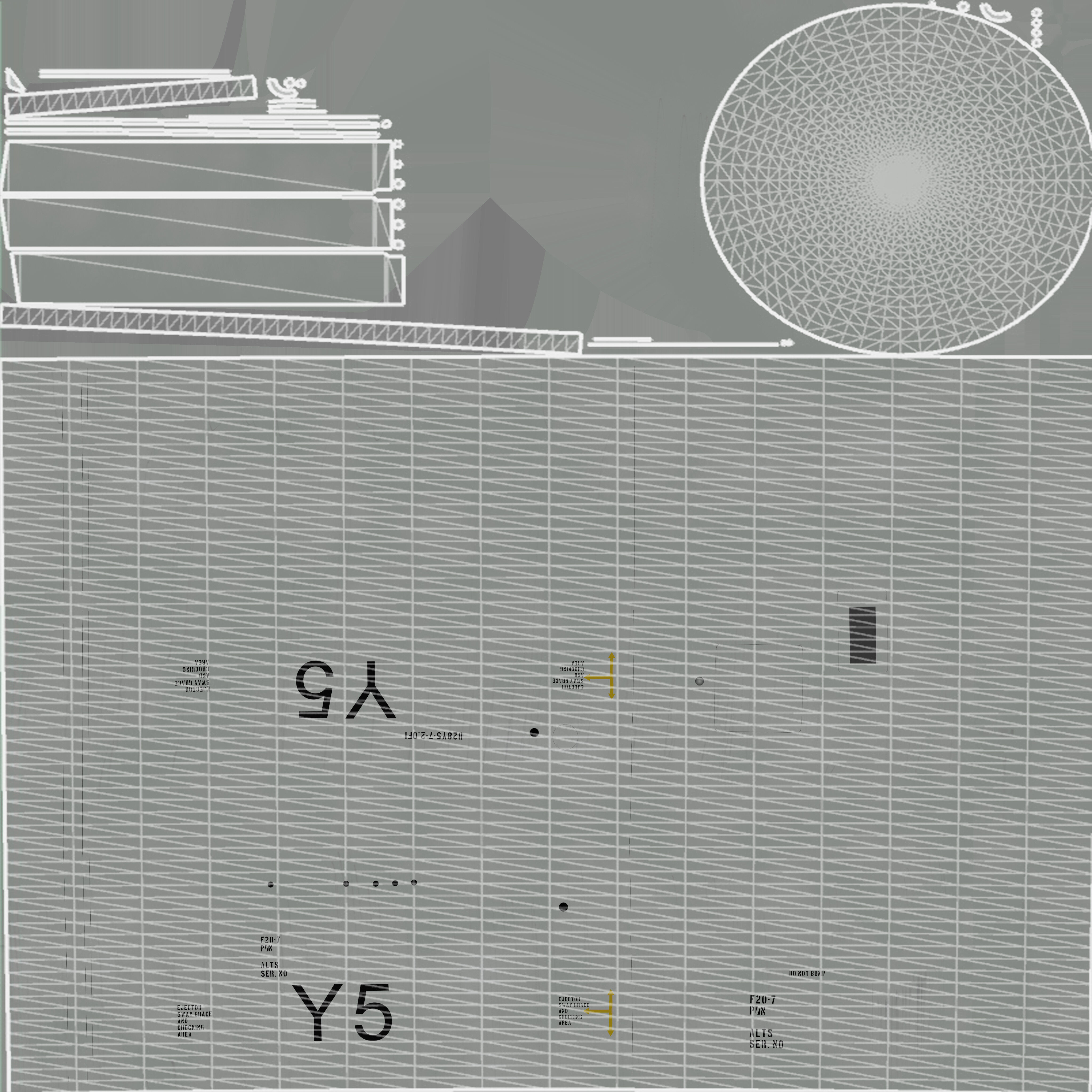 B28 nuclear bomb 3D model_11