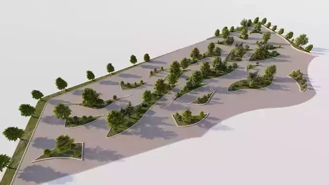 park-public park-Private Park Landscape Urban