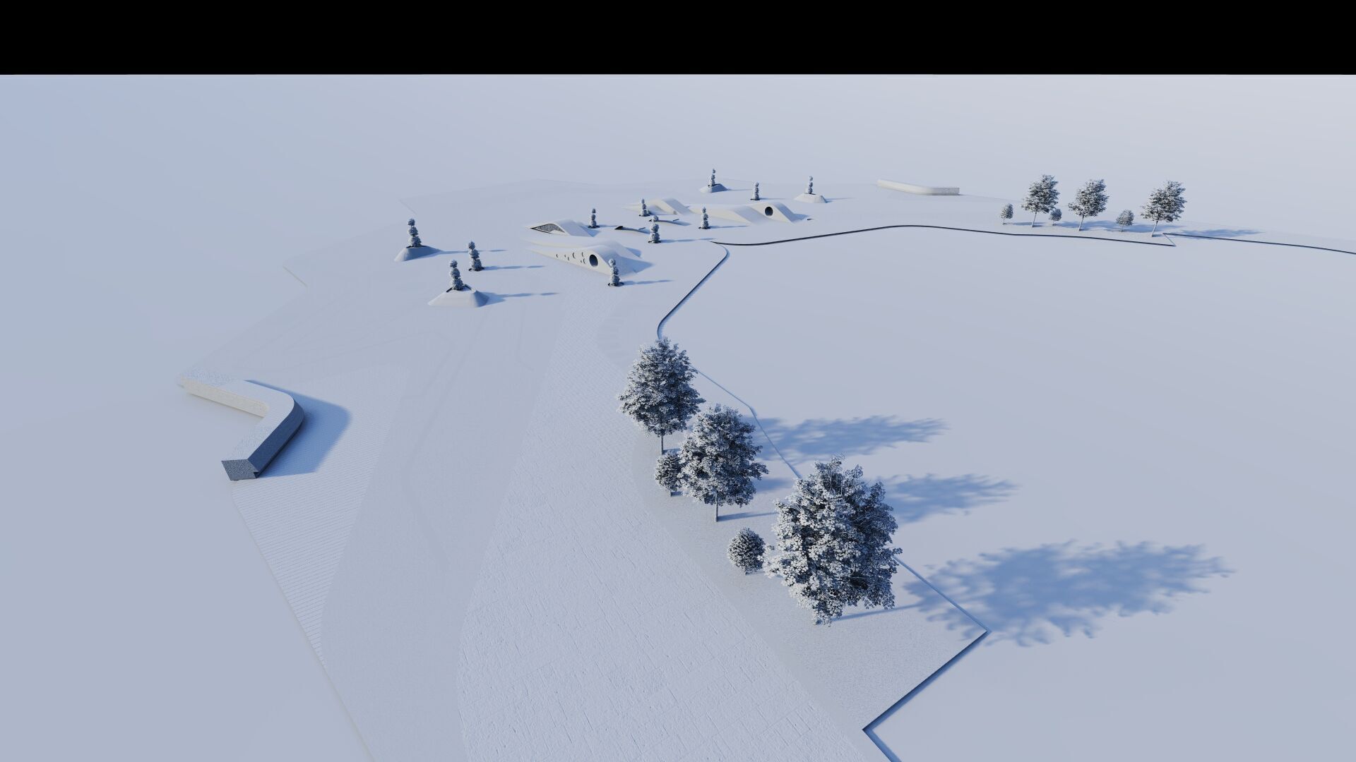 Skatepark-Skate Park PACK 3D model_15