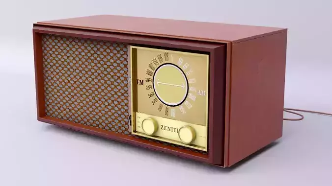 Vintage radio m730