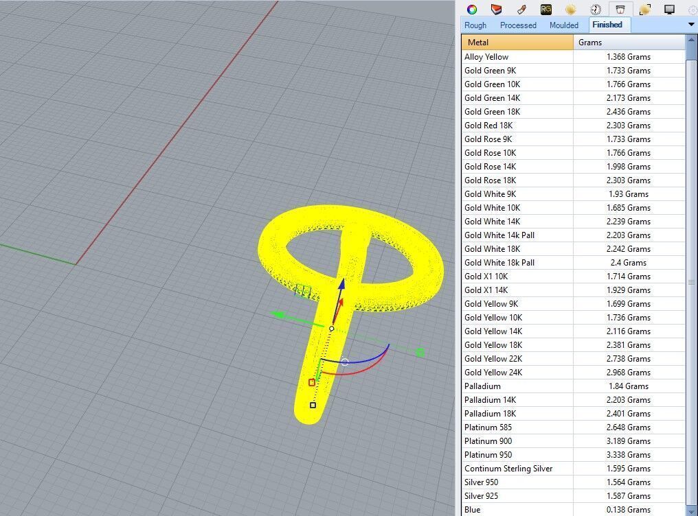 Minimal Ring  3D print model_5