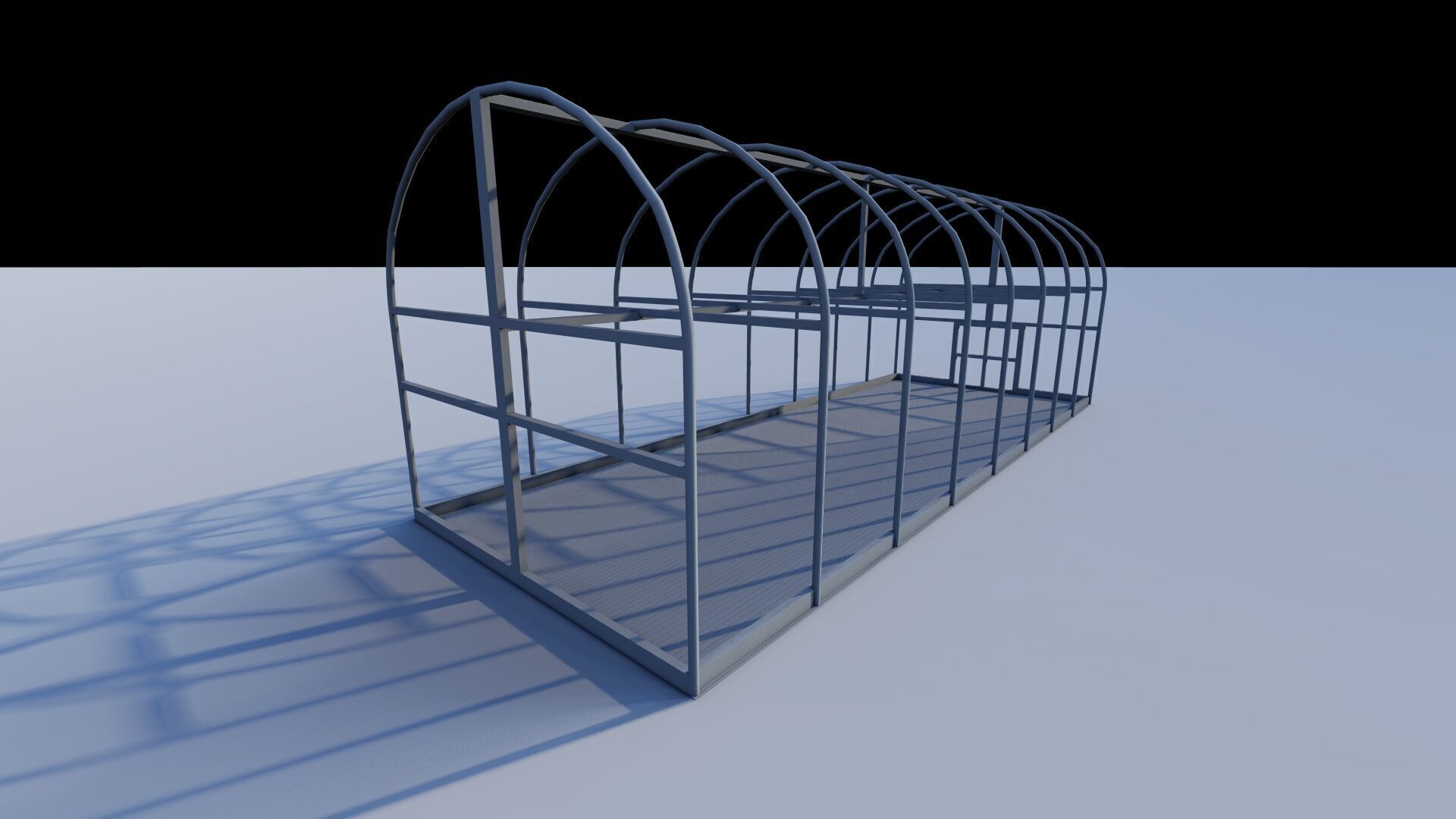 Glass building-Commercial building-building classic 3D model_8
