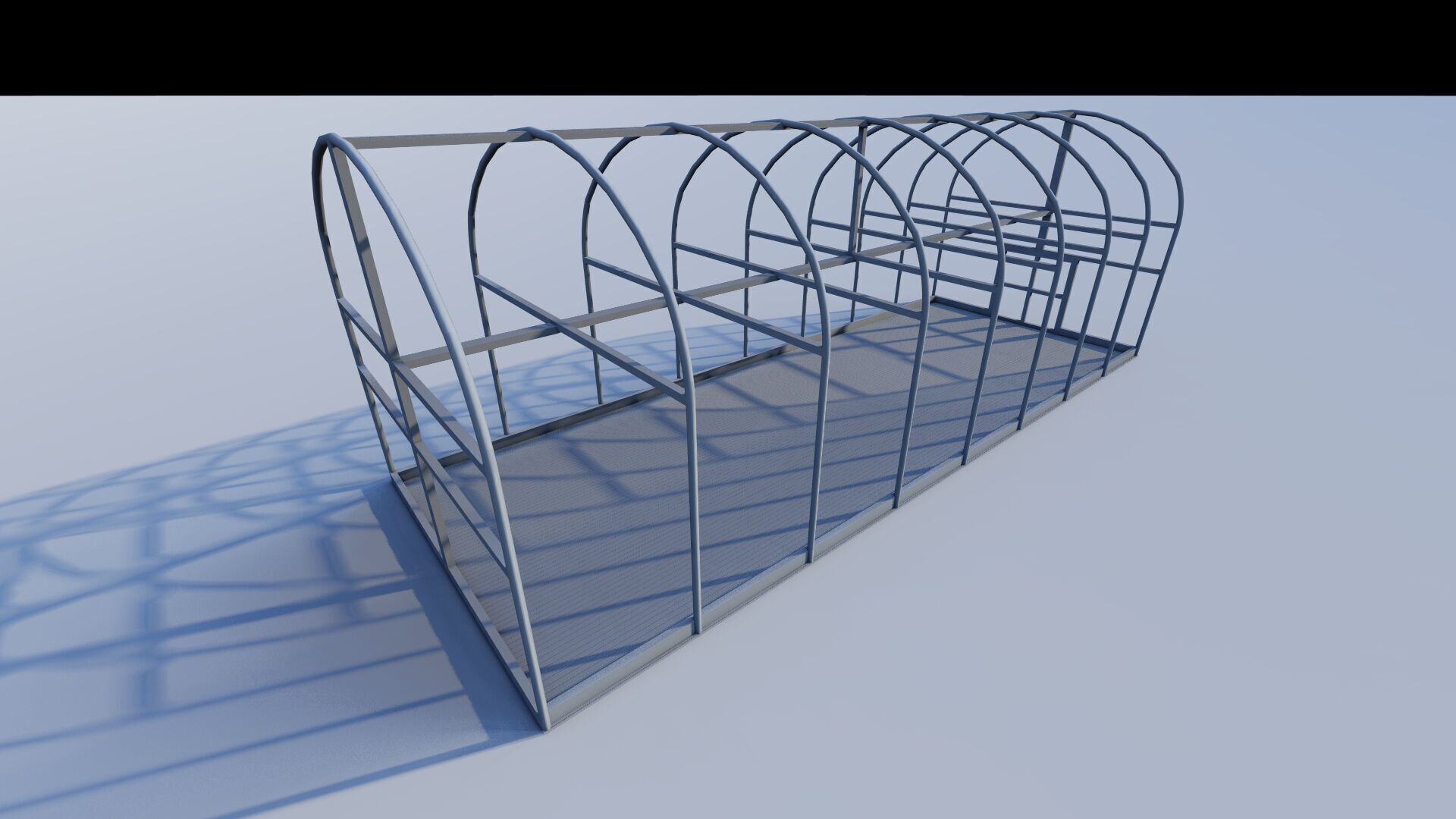 Glass building-Commercial building-building classic 3D model_19