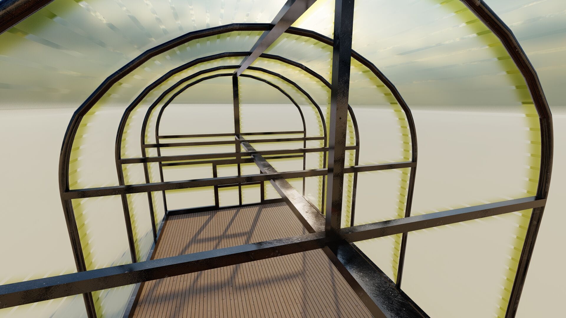 Glass building-Commercial building-building classic 3D model_7