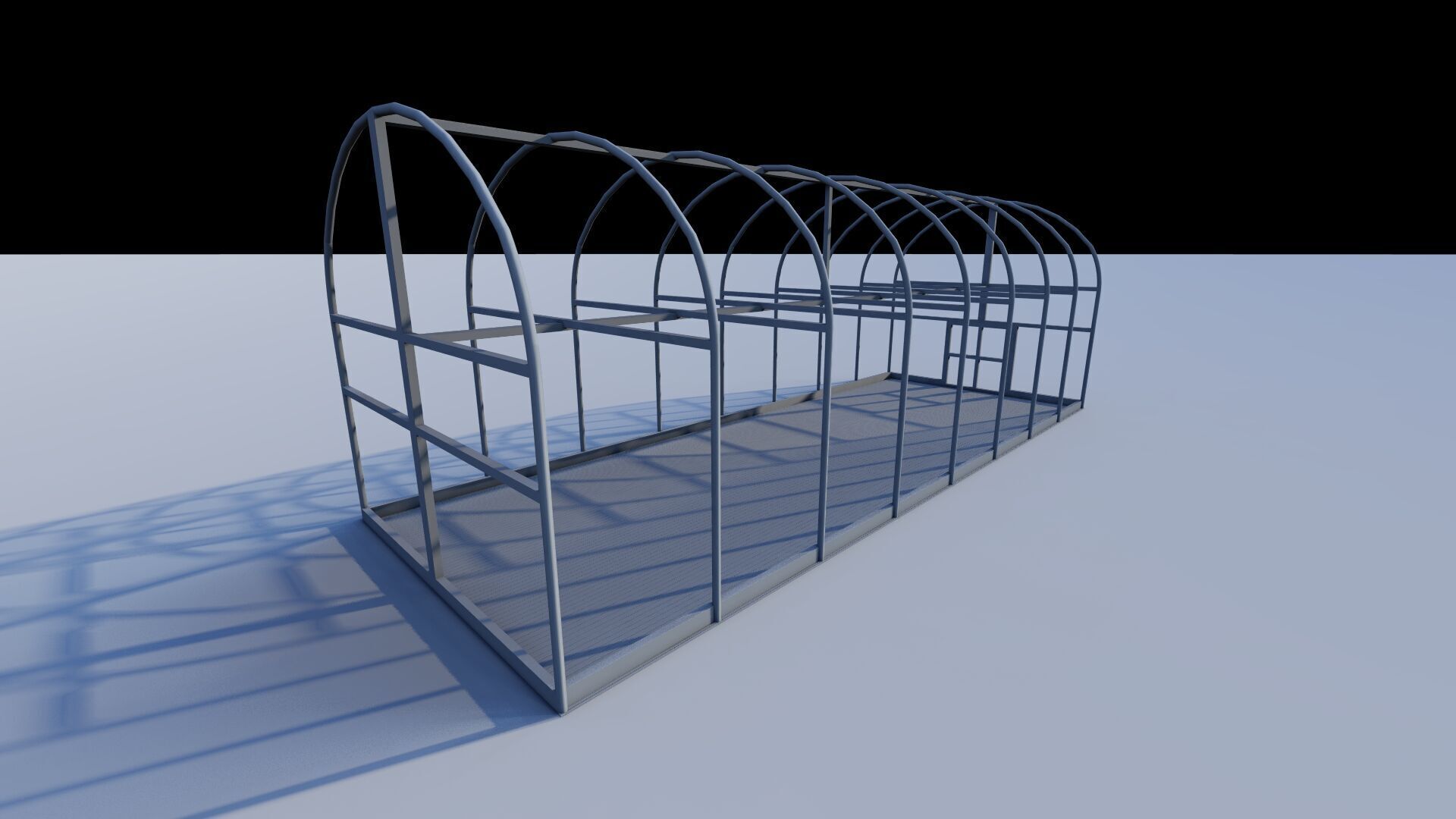 Glass building-Commercial building-building classic 3D model_14