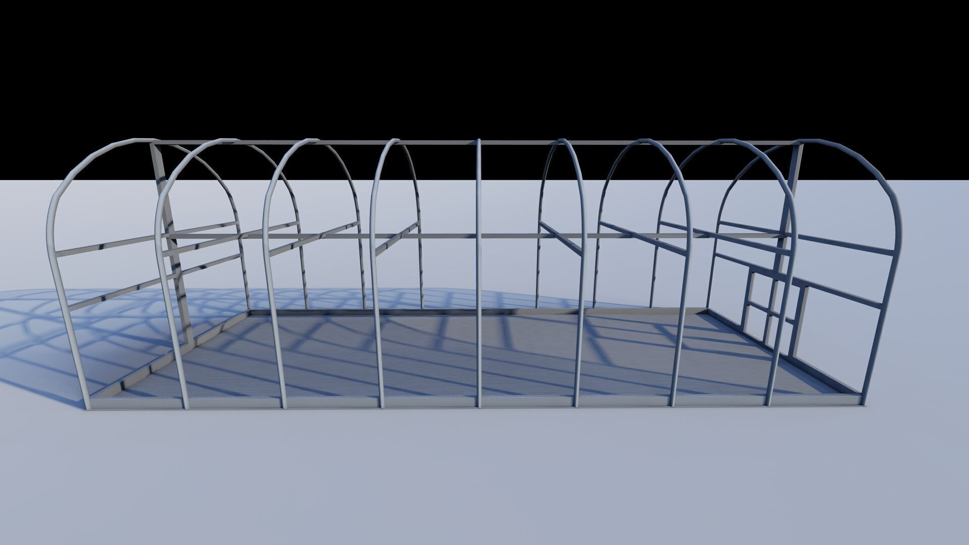 Glass building-Commercial building-building classic 3D model_12
