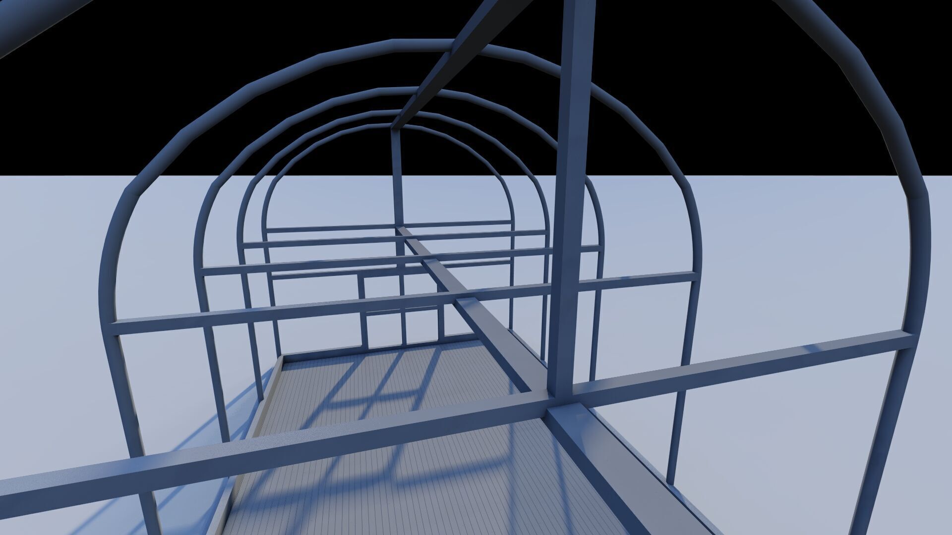 Glass building-Commercial building-building classic 3D model_16