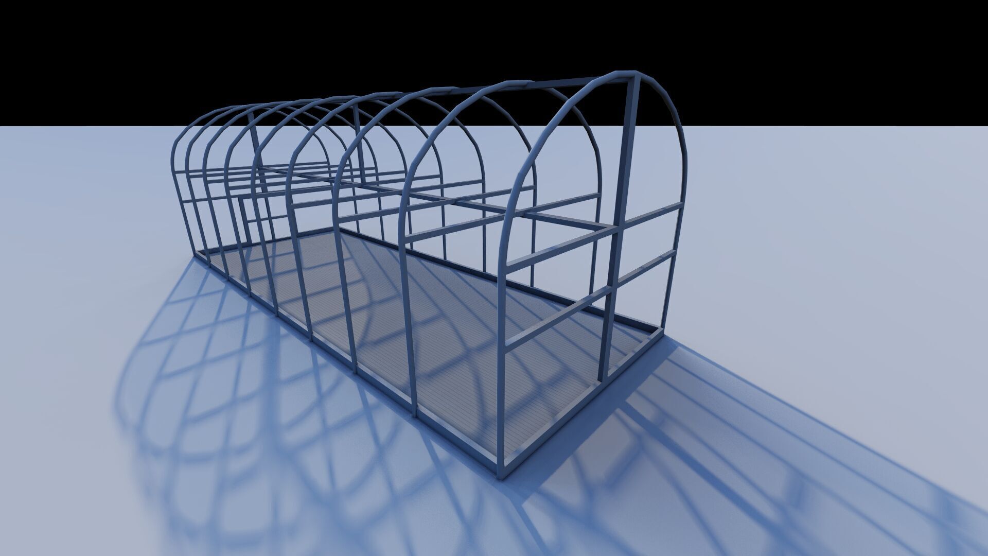 Glass building-Commercial building-building classic 3D model_10