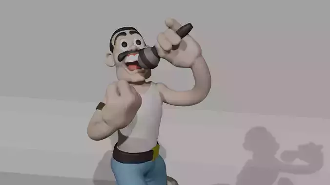 Queen - Freddie Cartoon