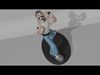 Queen - Freddie Cartoon 3D print model_1