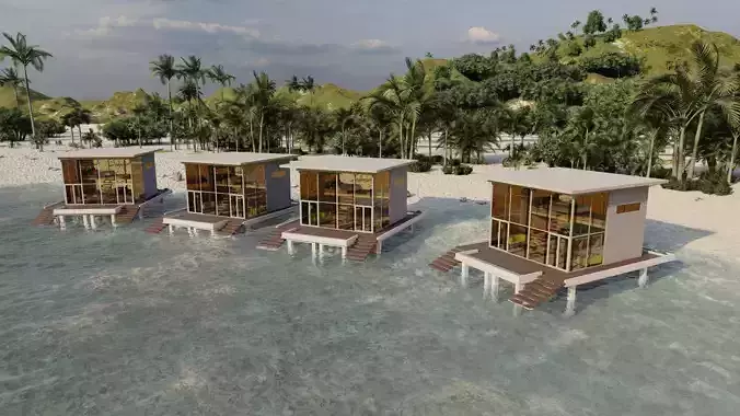 Hotel Beach-Hotel Beach Resort-Villa Suite