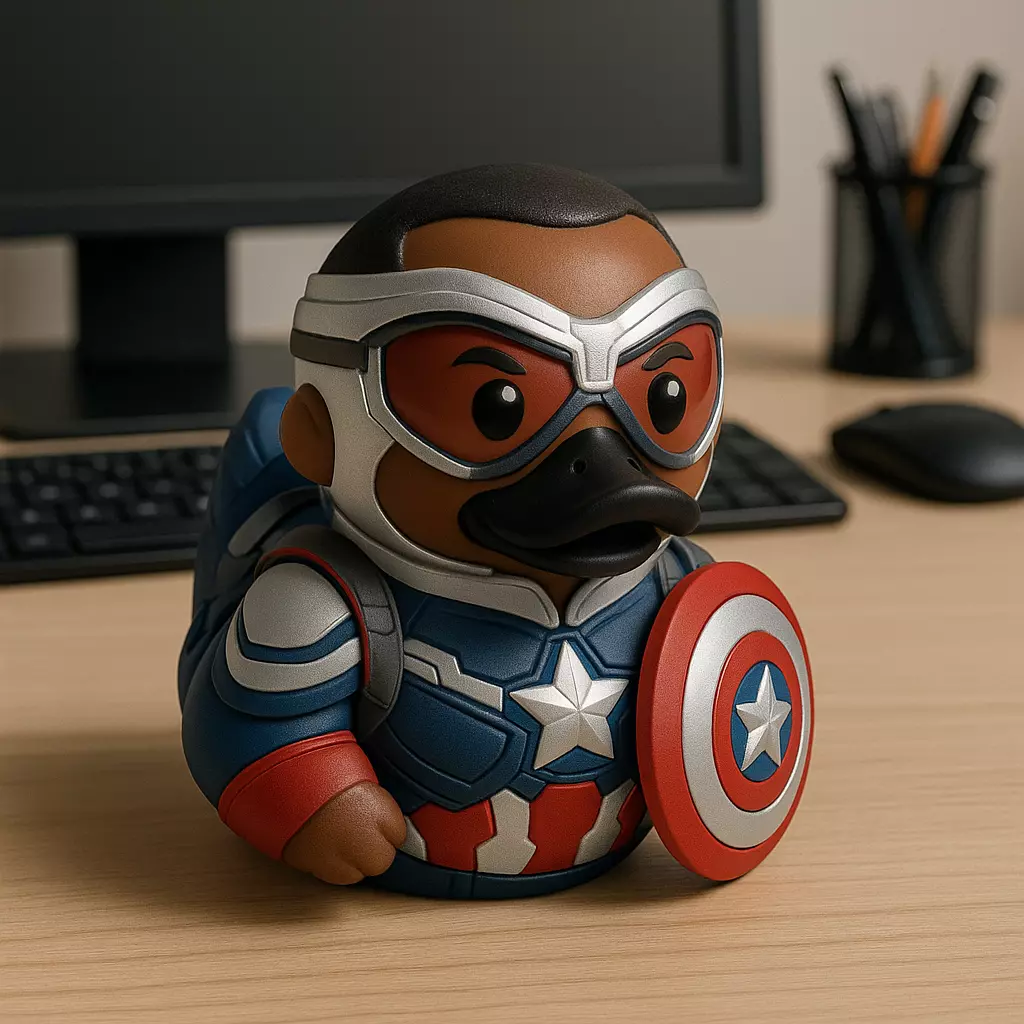 Sam Wilson DC urrban vibes 3D print model