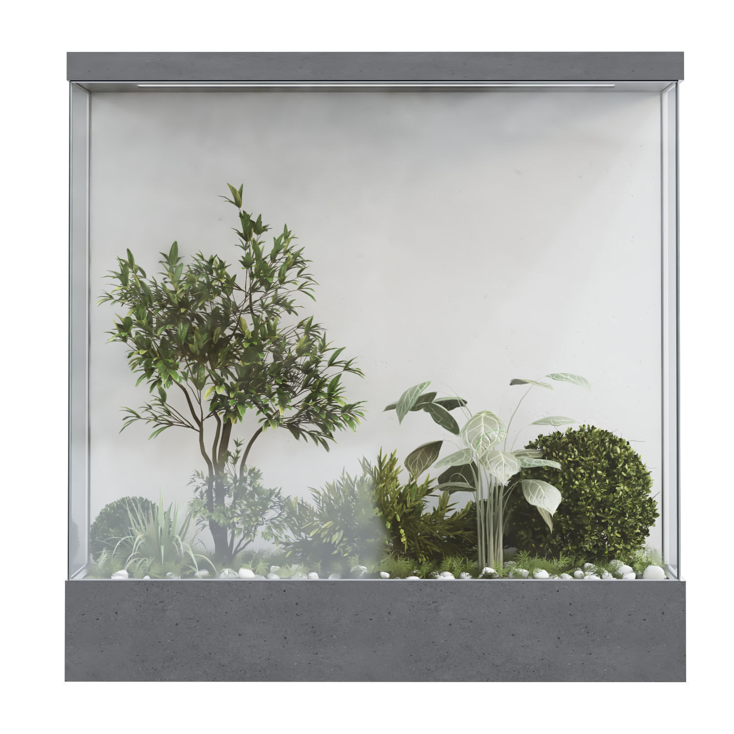 collection of 5 courtyard 3d model vol 011 3D model_10