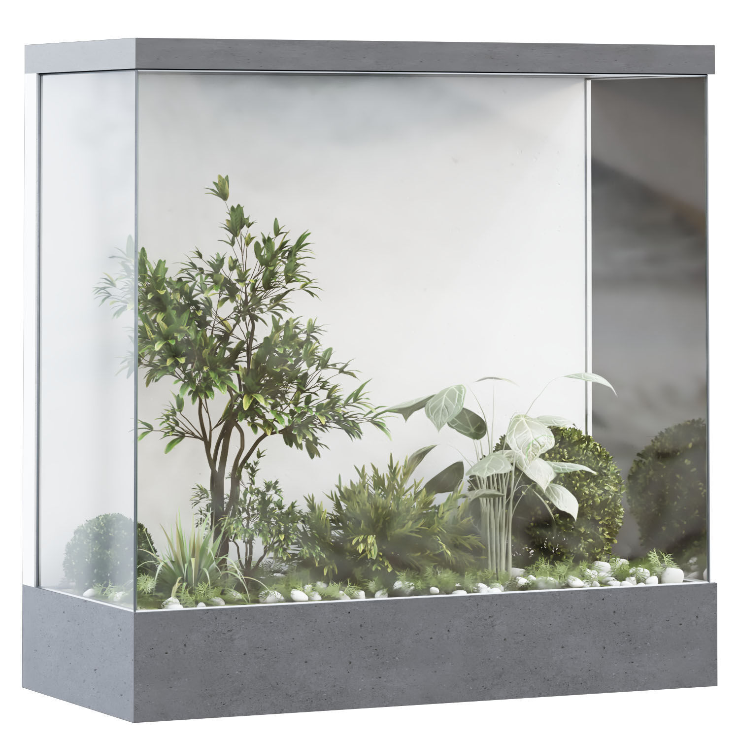 collection of 5 courtyard 3d model vol 011 3D model_13