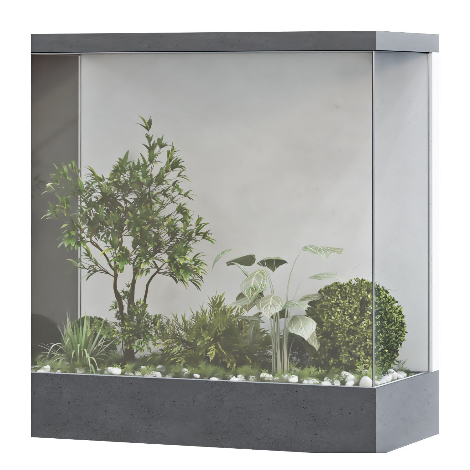 collection of 5 courtyard 3d model vol 011 3D model_11