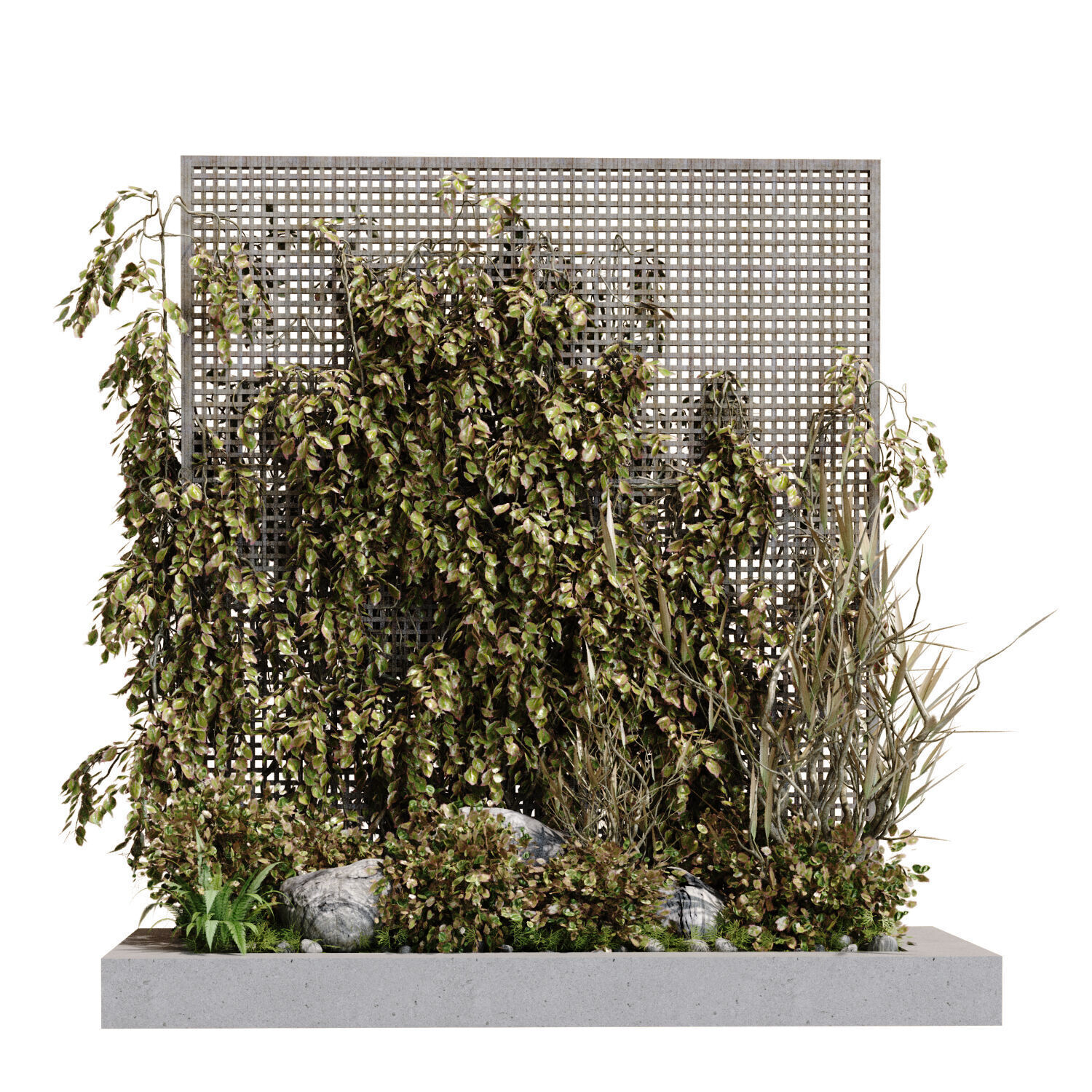 collection of 5 courtyard 3d model vol 011 3D model_4