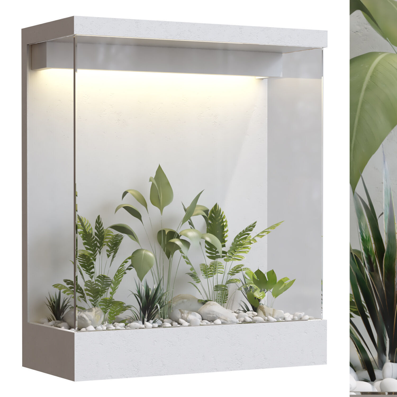 collection of 5 courtyard 3d model vol 011 3D model_18