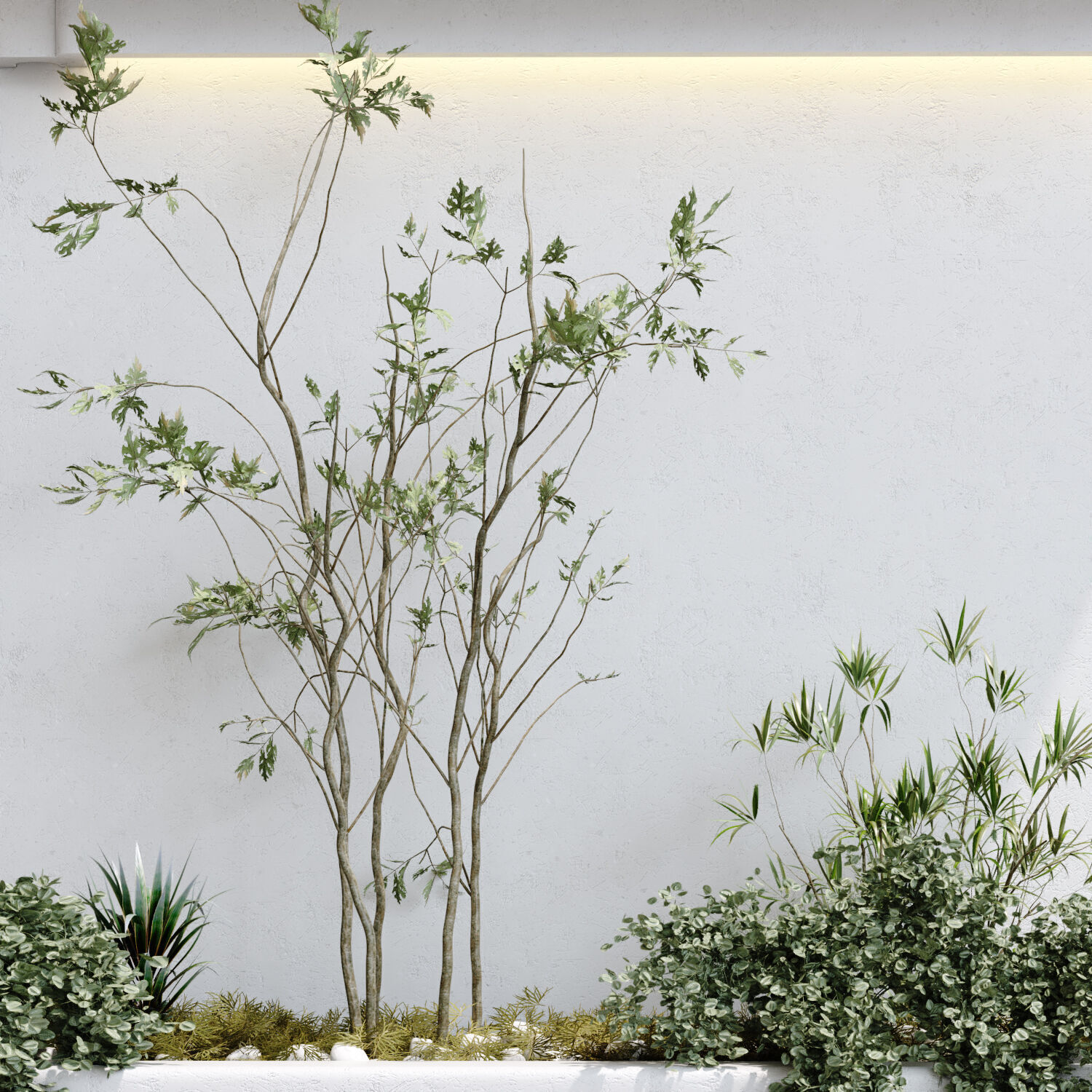 collection of 5 courtyard 3d model vol 011 3D model_16