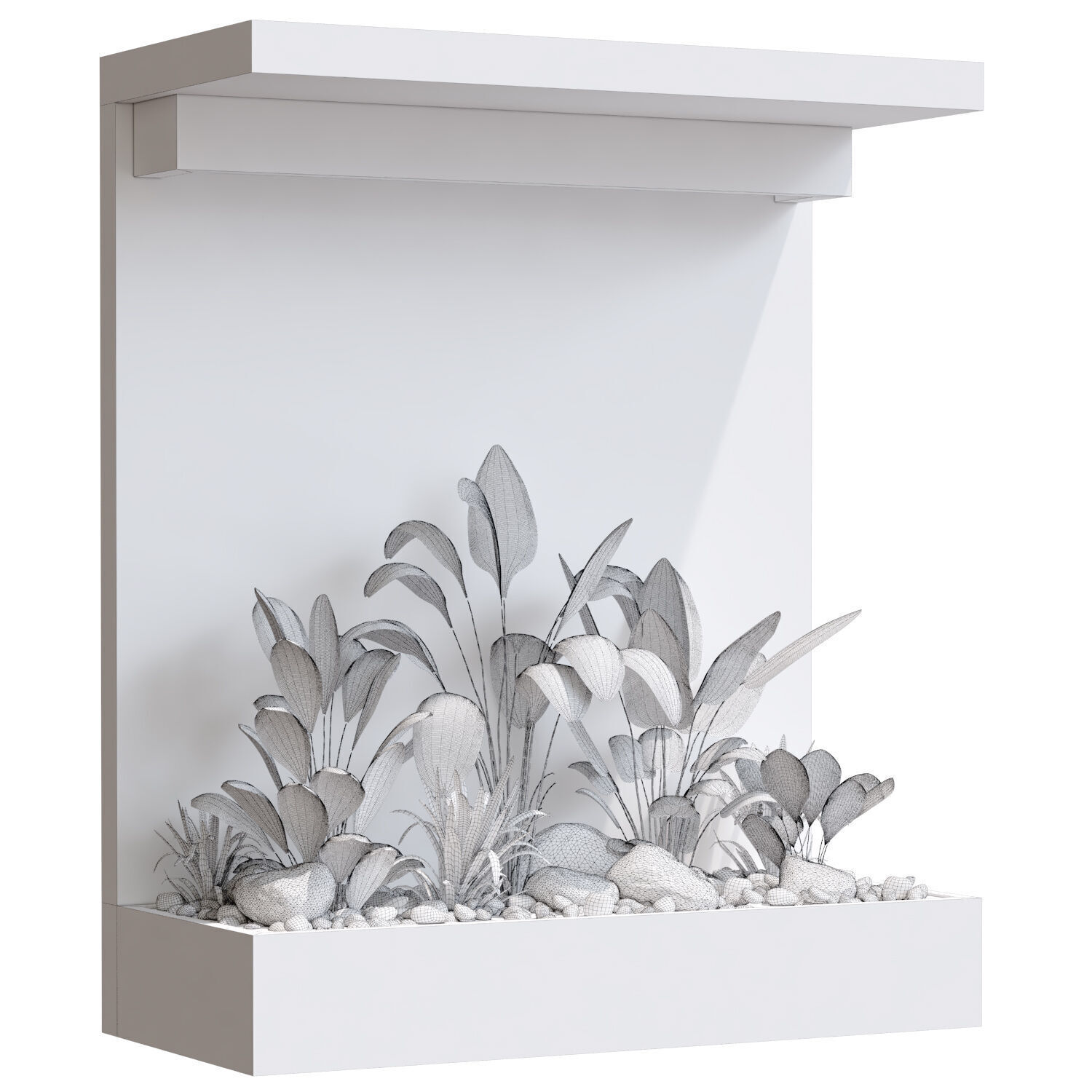 collection of 5 courtyard 3d model vol 011 3D model_21