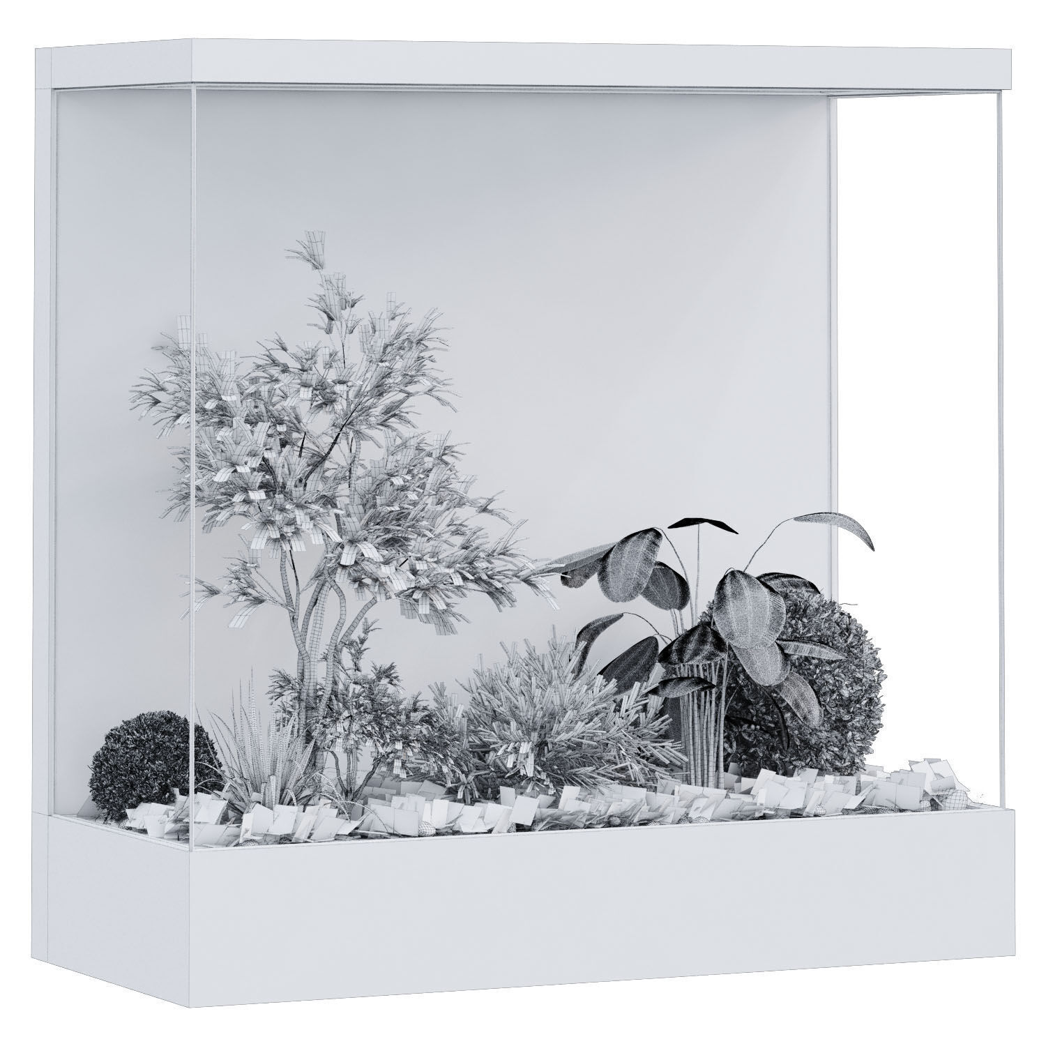 collection of 5 courtyard 3d model vol 011 3D model_14