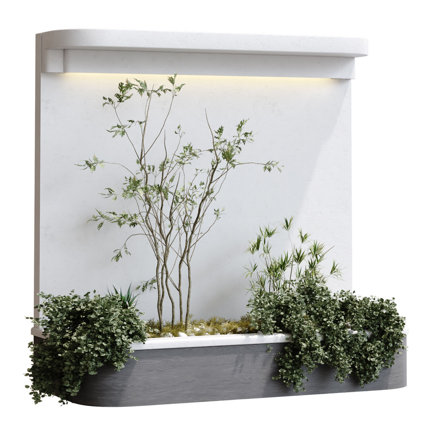 collection of 5 courtyard 3d model vol 011 3D model_22