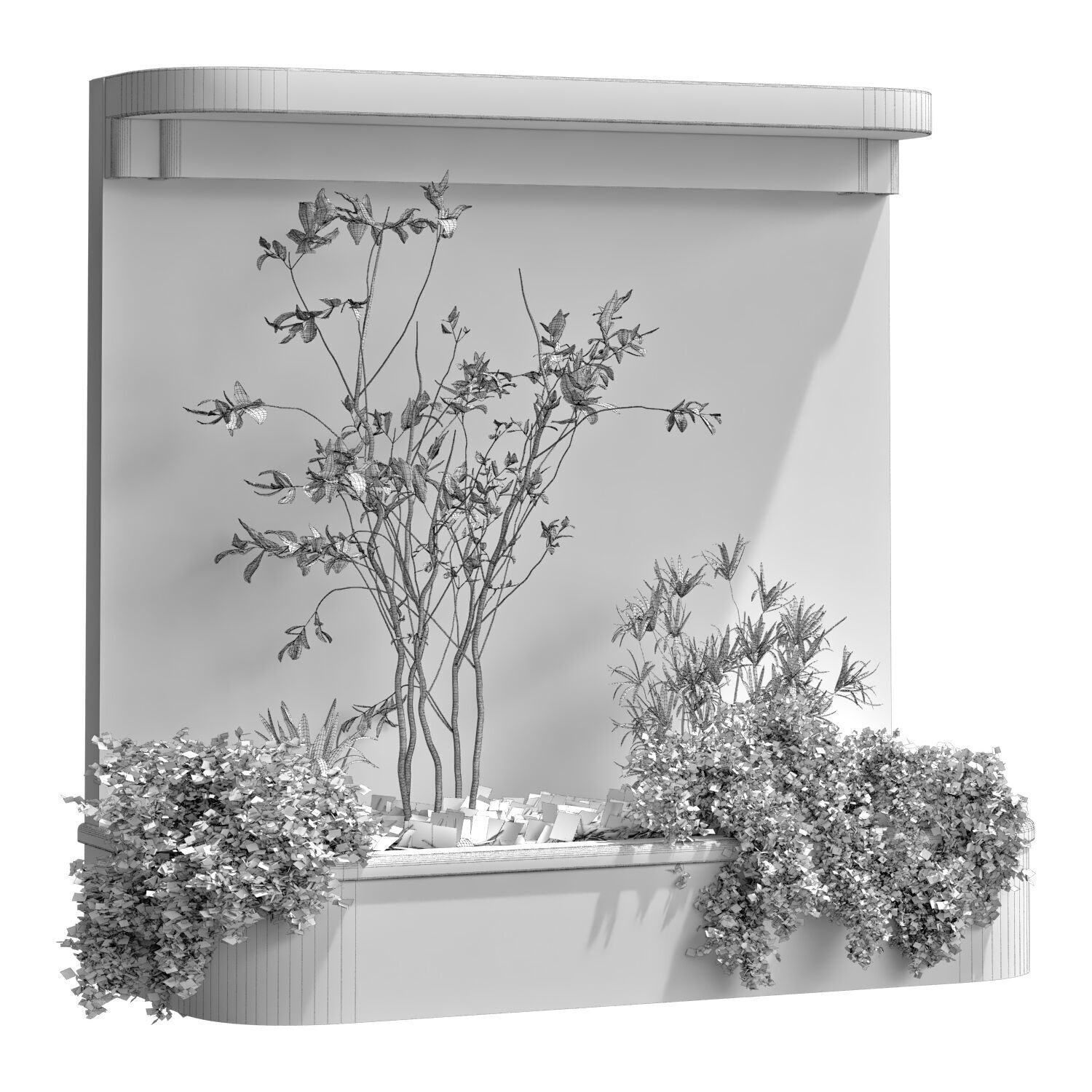 collection of 5 courtyard 3d model vol 011 3D model_15