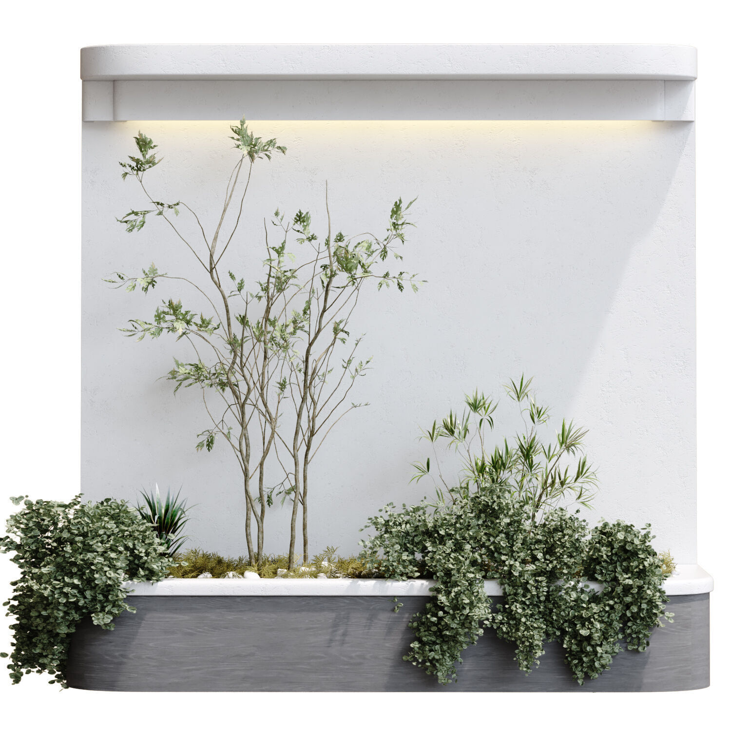 collection of 5 courtyard 3d model vol 011 3D model_17