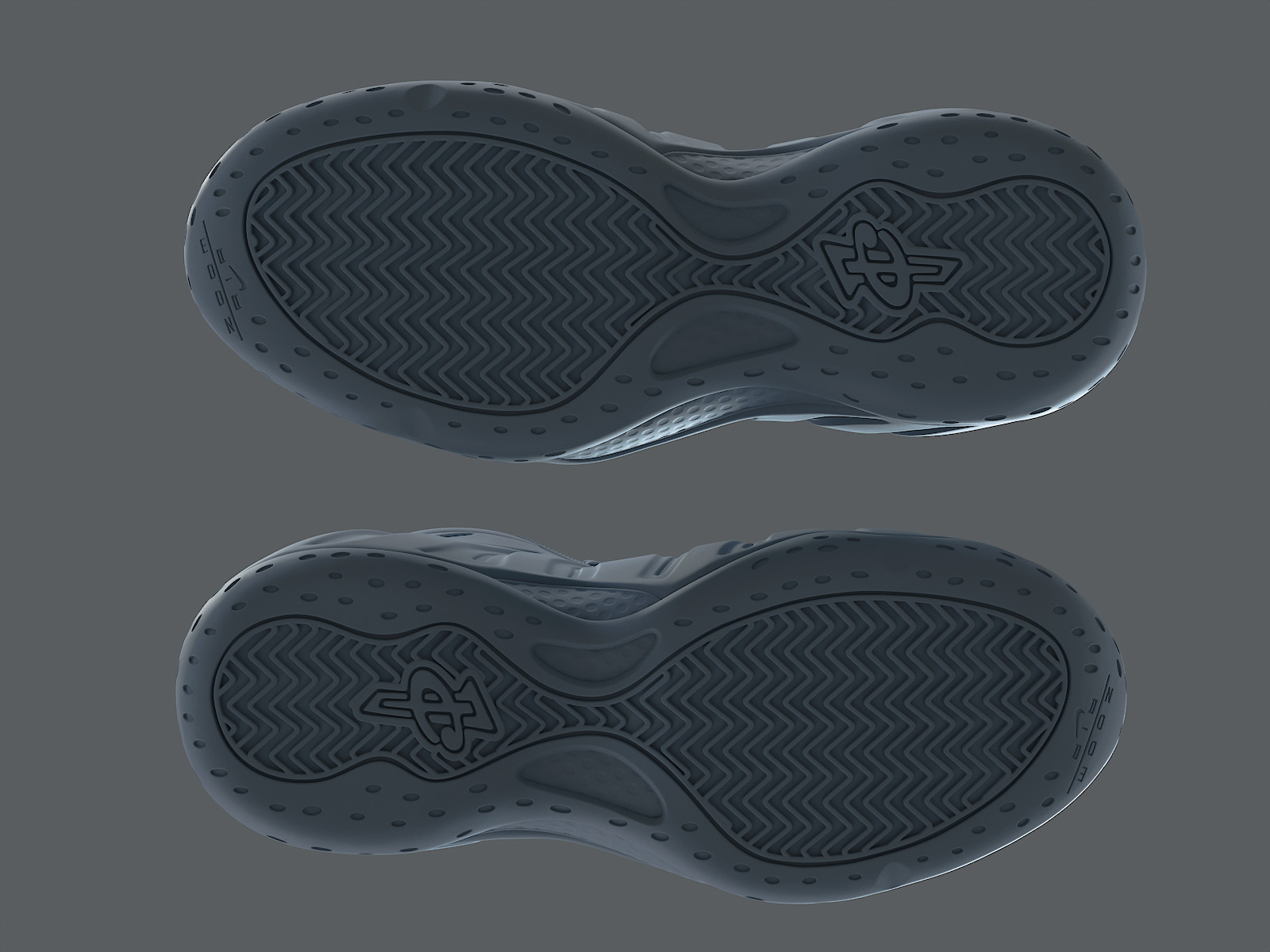 Nike Air Foamposite 1-3d printable 3D print model_5