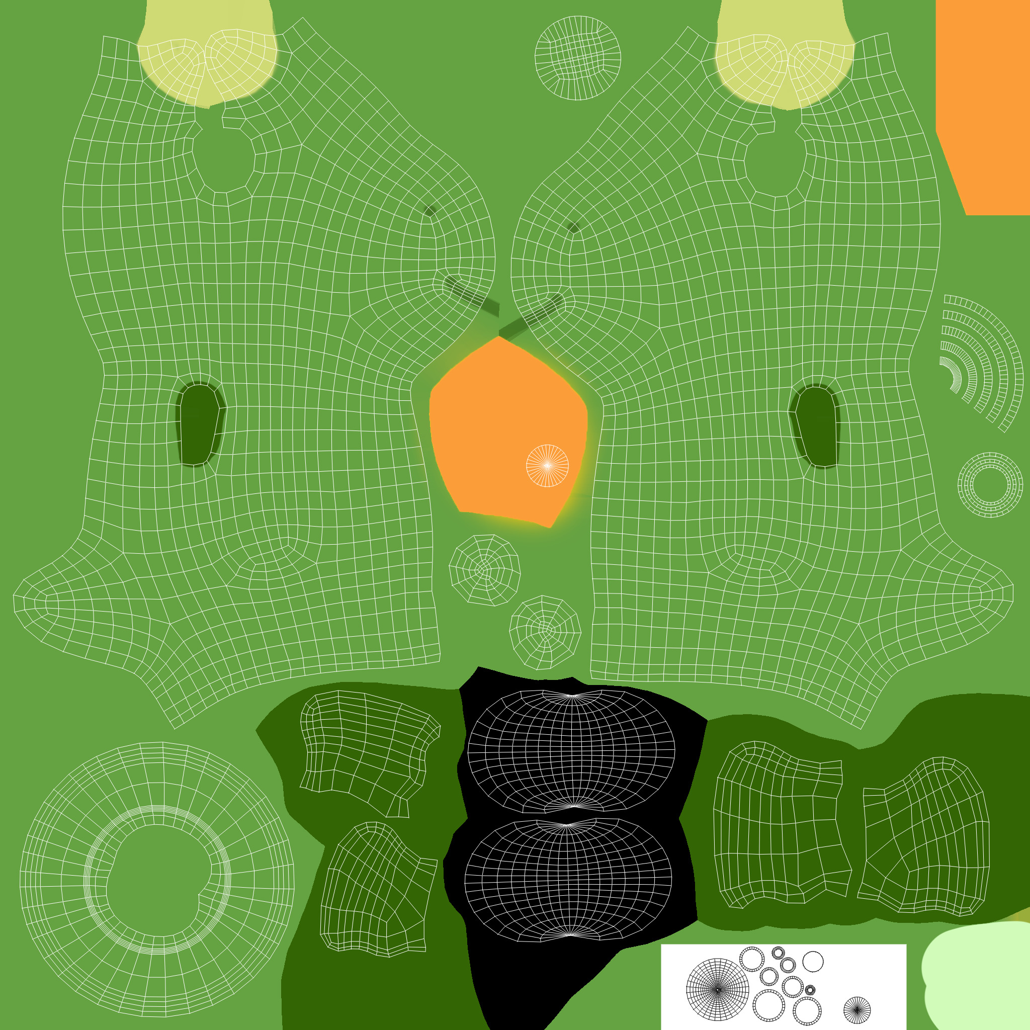 Birthday Hat - Colorful Party Decoration Prop 01 Low-poly 3D model_8