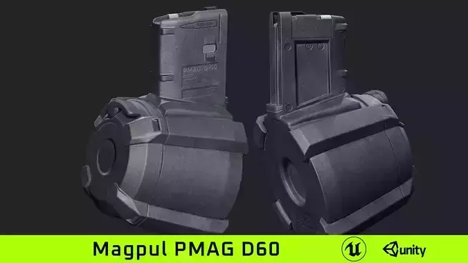 Magpul PMAG D60 magazine
