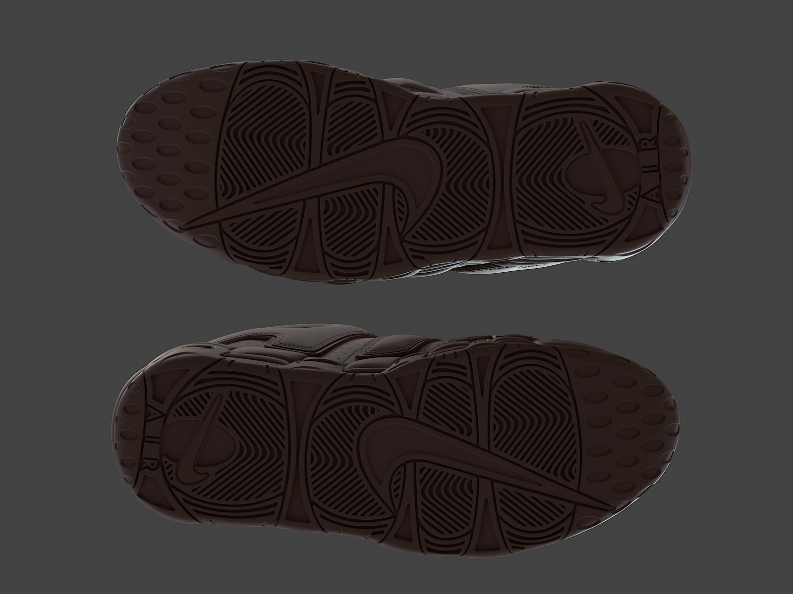 Nike Air More Uptempo96-3d printable 3D print model_5