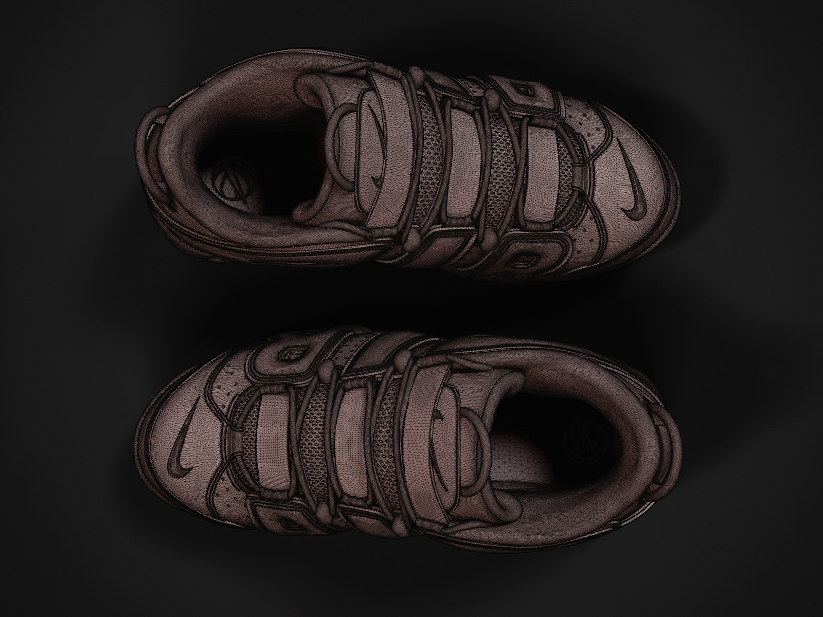 Nike Air More Uptempo96-3d printable 3D print model_8
