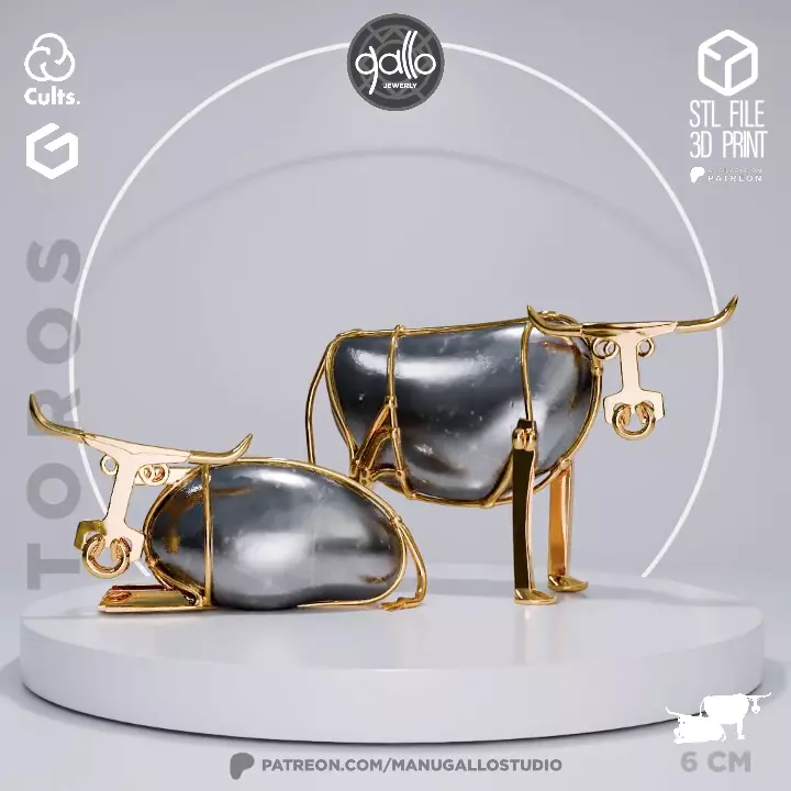 TOROS 3D print model