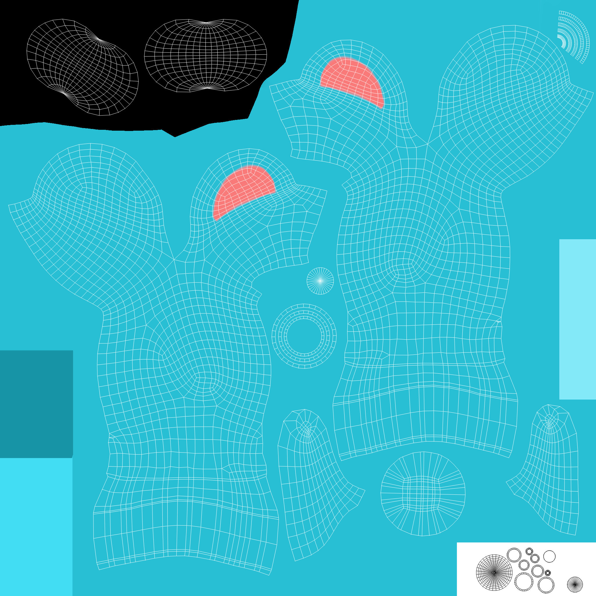 Birthday Hat - Colorful Party Decoration Prop 02 Low-poly 3D model_8