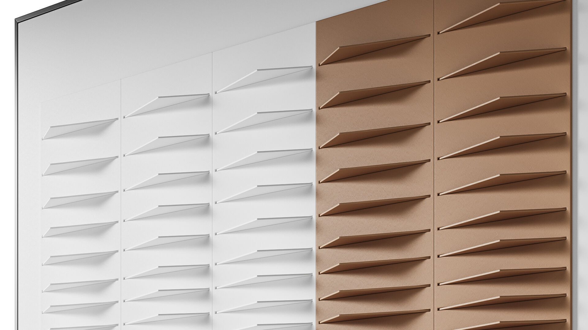 Paper Wall art  Tia 3D model_3