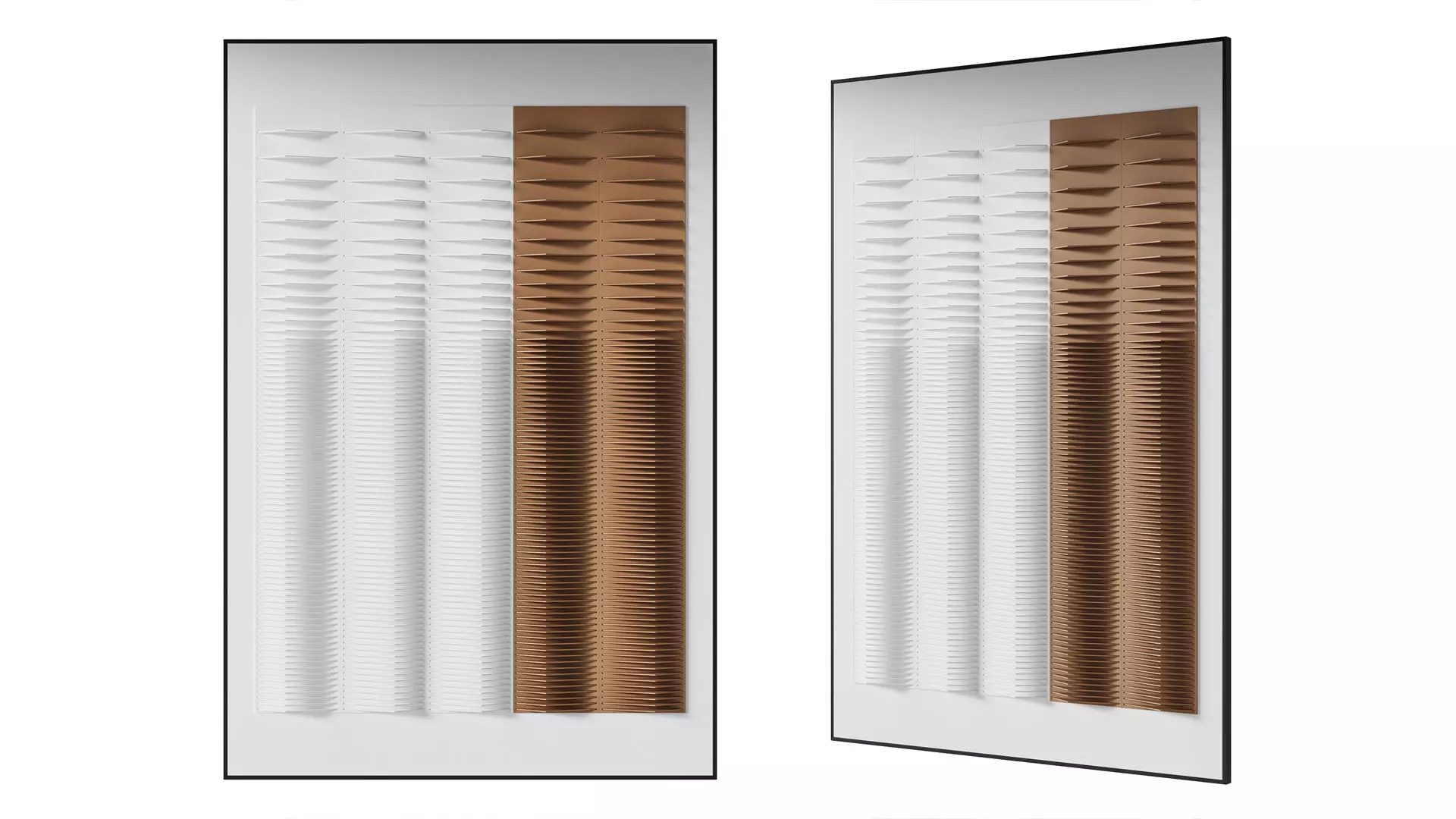 Paper Wall art  Tia 3D model_0