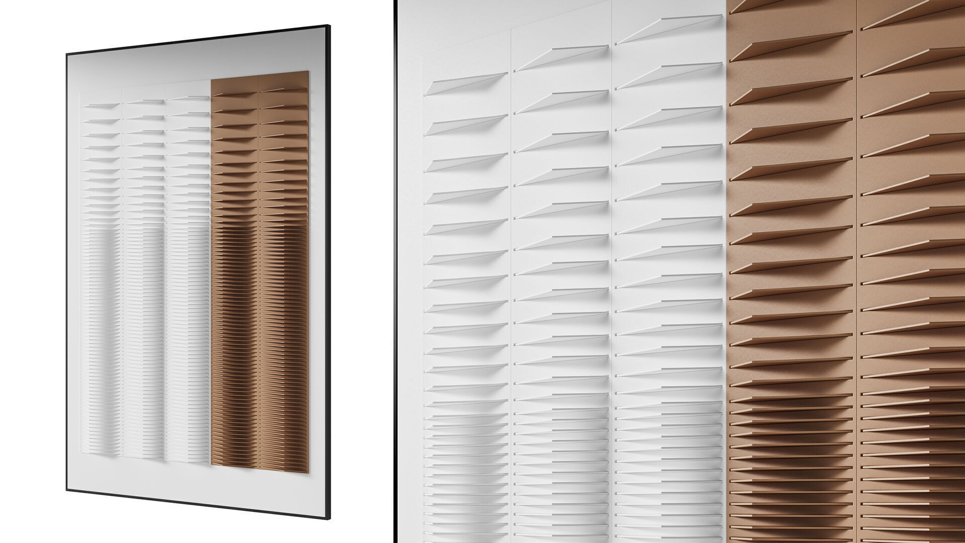 Paper Wall art  Tia 3D model_1