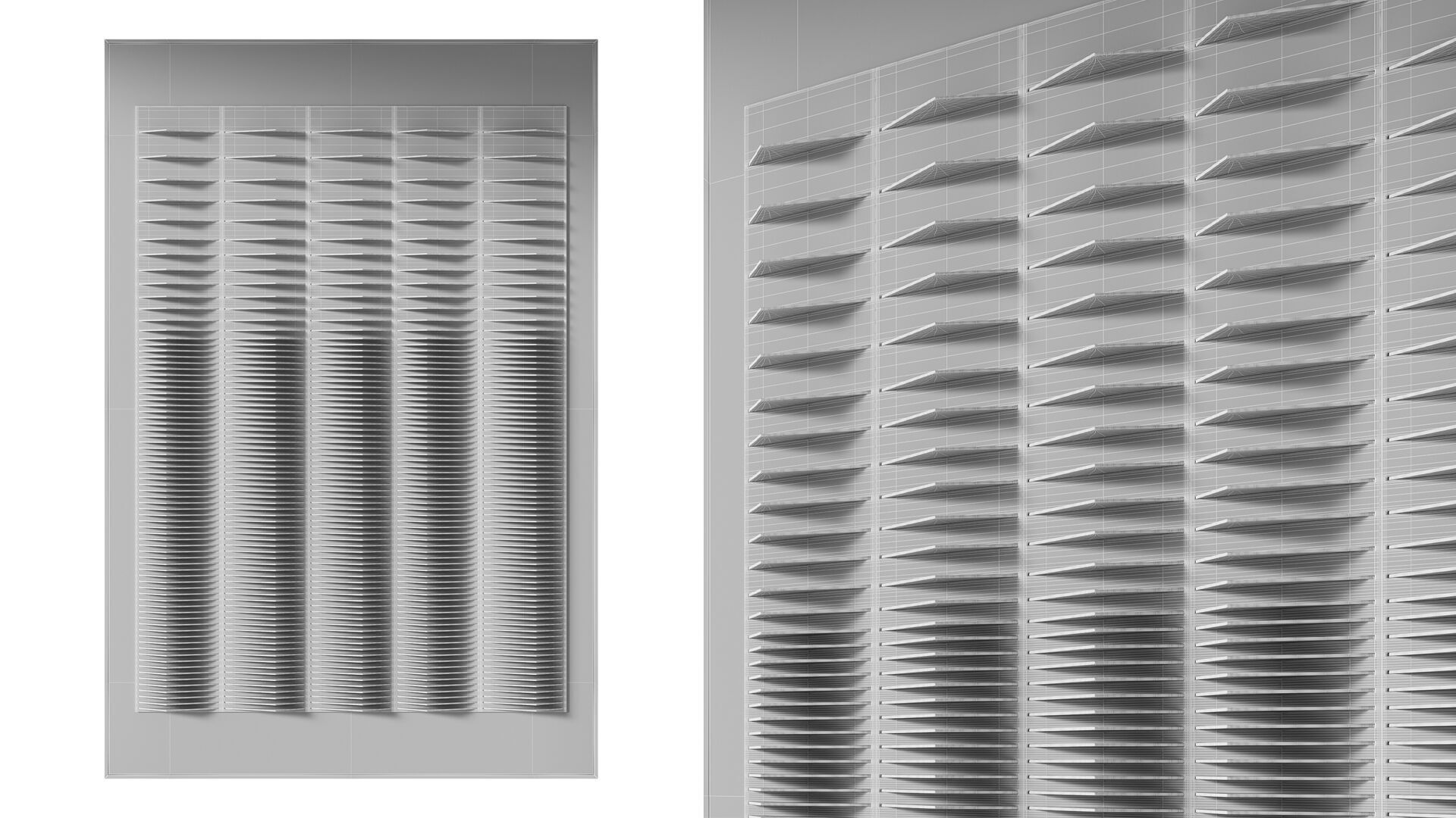 Paper Wall art  Tia 3D model_4