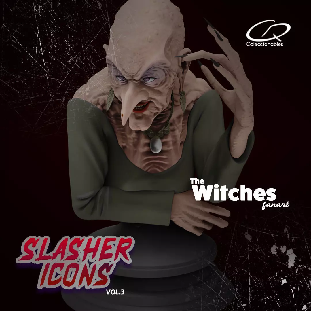 Horror Collection - The Witches fanart 3D print model