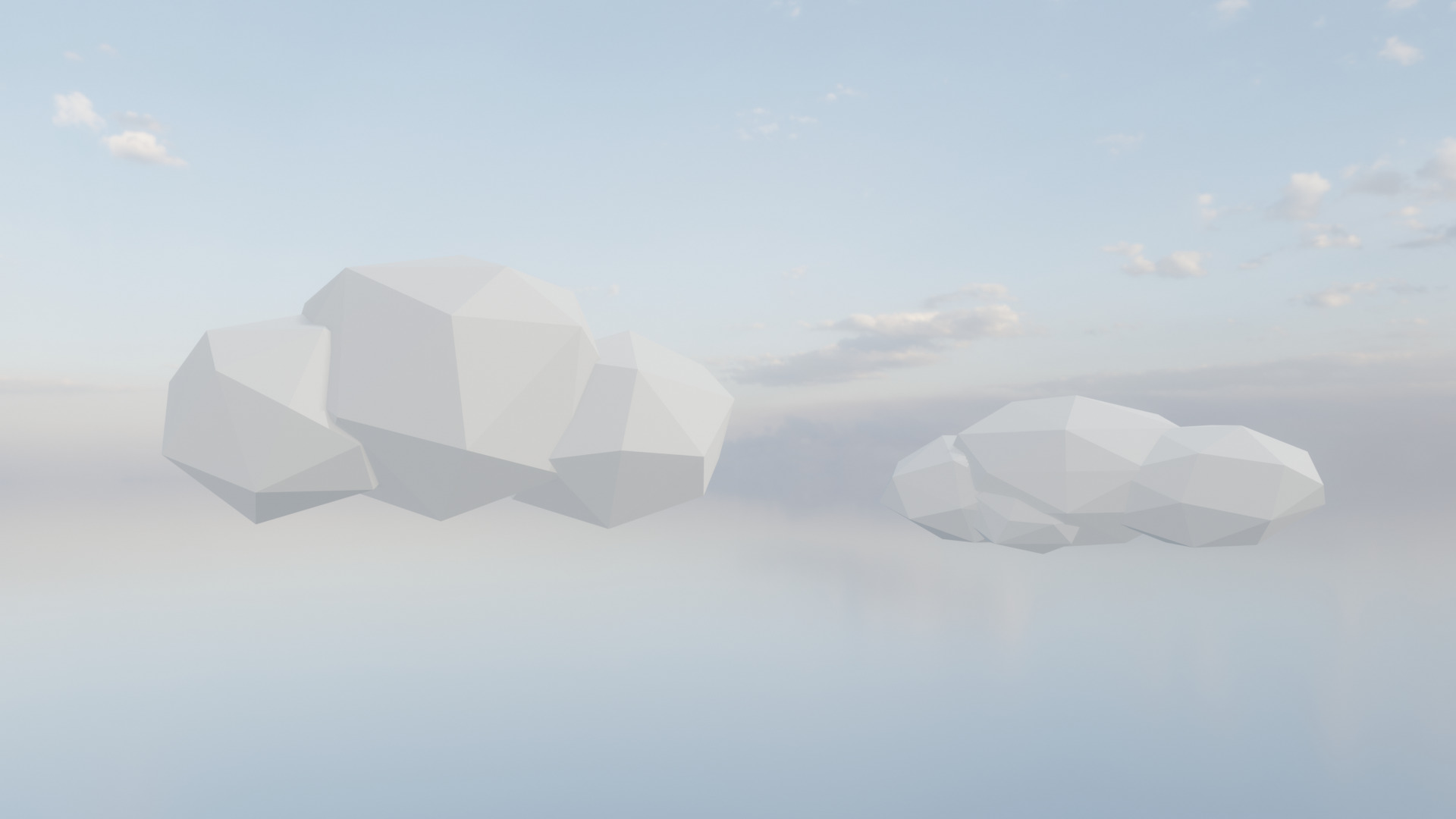 Low Poly Salar de Uyuni  3D model_6