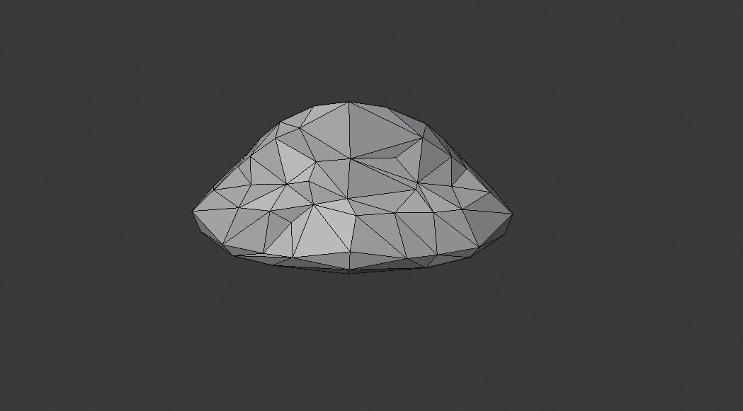 Low Poly Salar de Uyuni  3D model_10