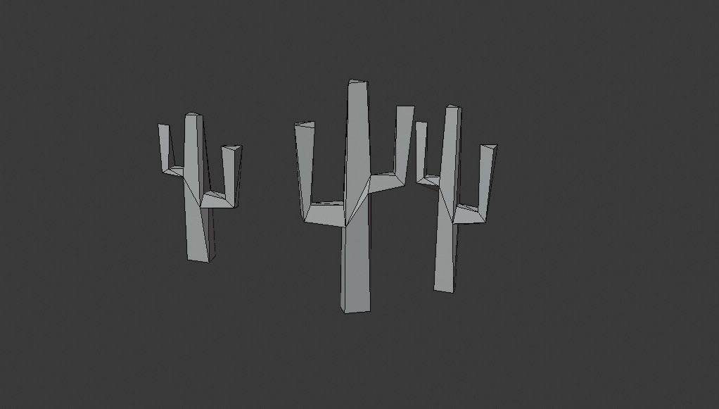 Low Poly Salar de Uyuni  3D model_9