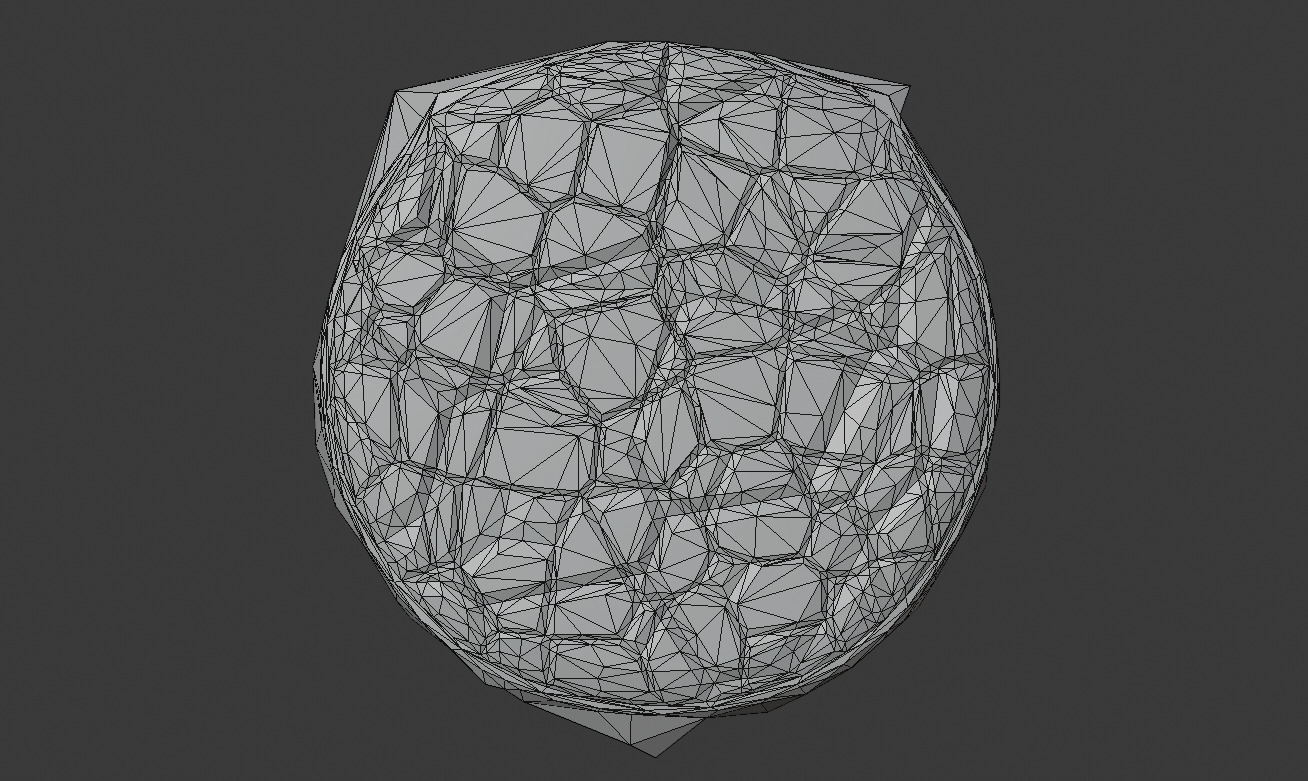 Low Poly Salar de Uyuni  3D model_8