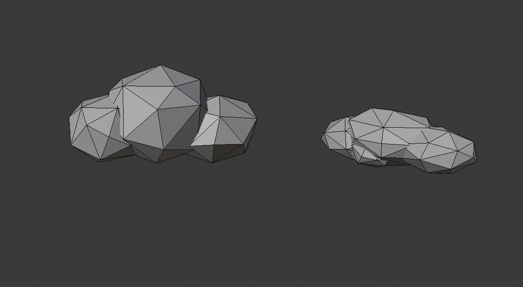 Low Poly Salar de Uyuni  3D model_11