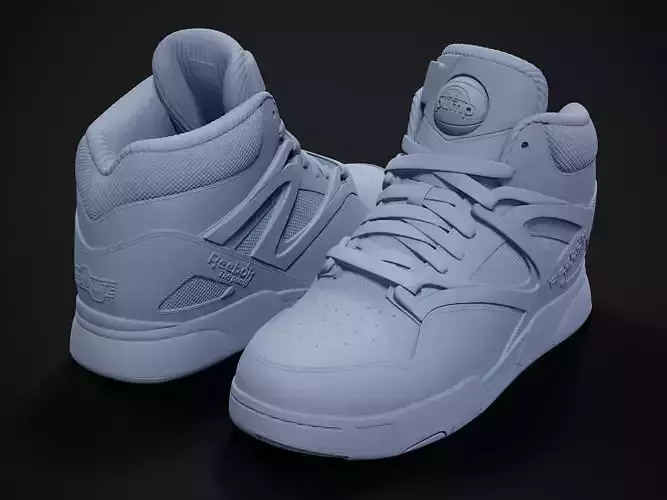 Reebok Pump Omni Zone2-3d printable 3D print model